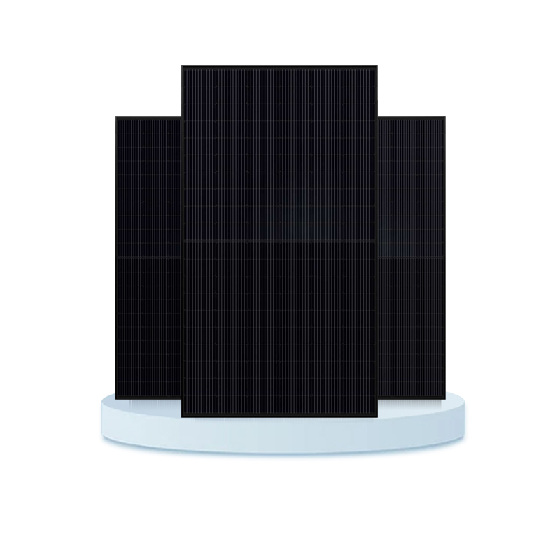 Módulo solar mono PERC totalmente preto PNG 430W-450W 182 mm