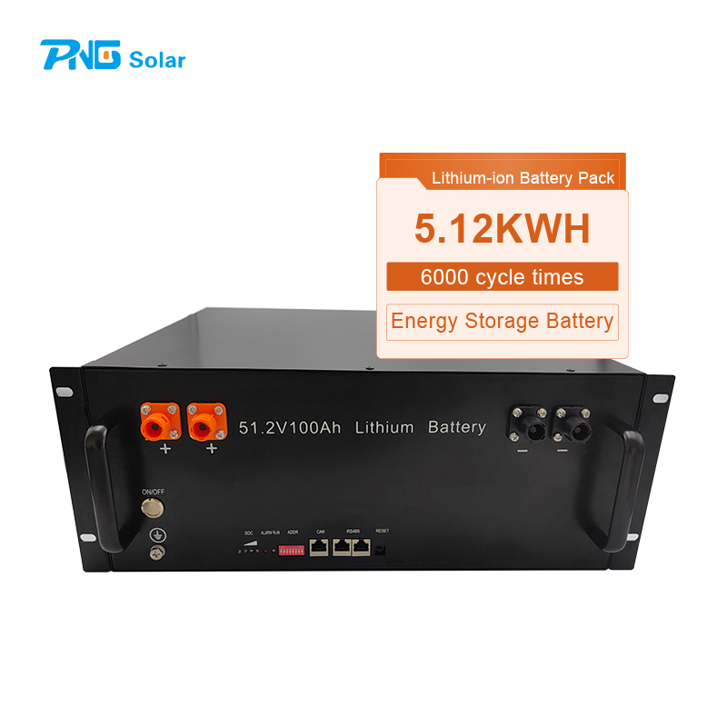 5.12KWH Rack  Lithium Battery for Residential Use