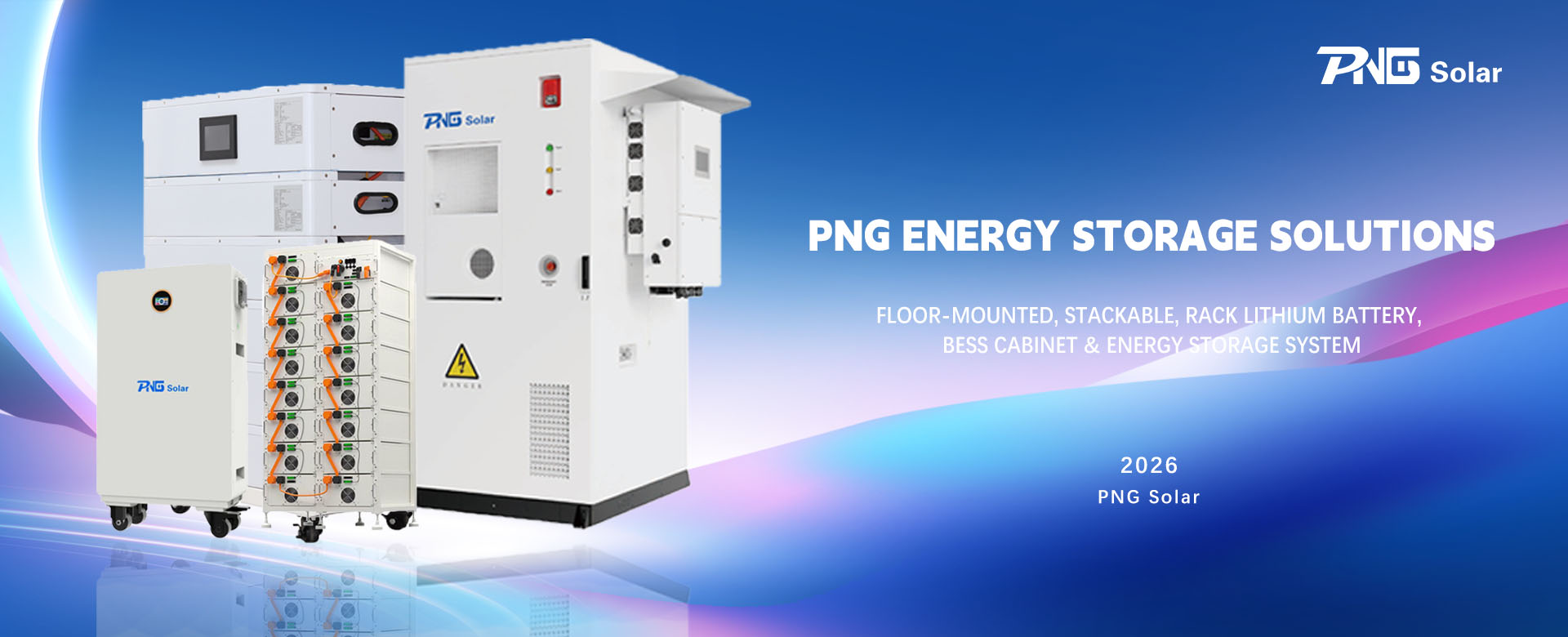 Armazenamento de energia em gabinete