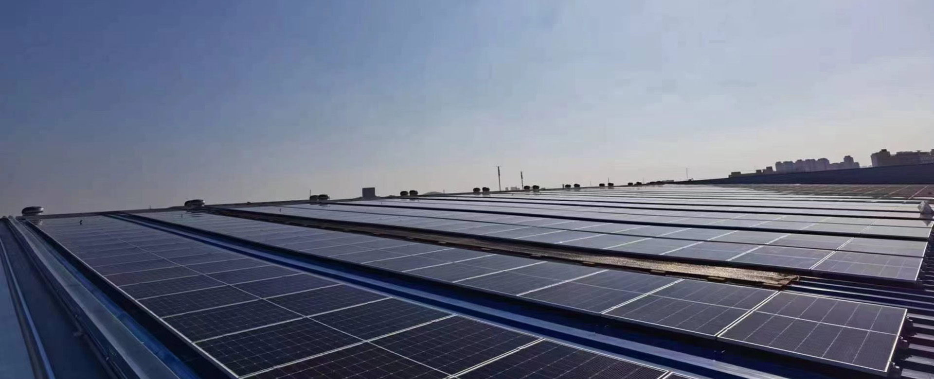 Solução de energia solar da China