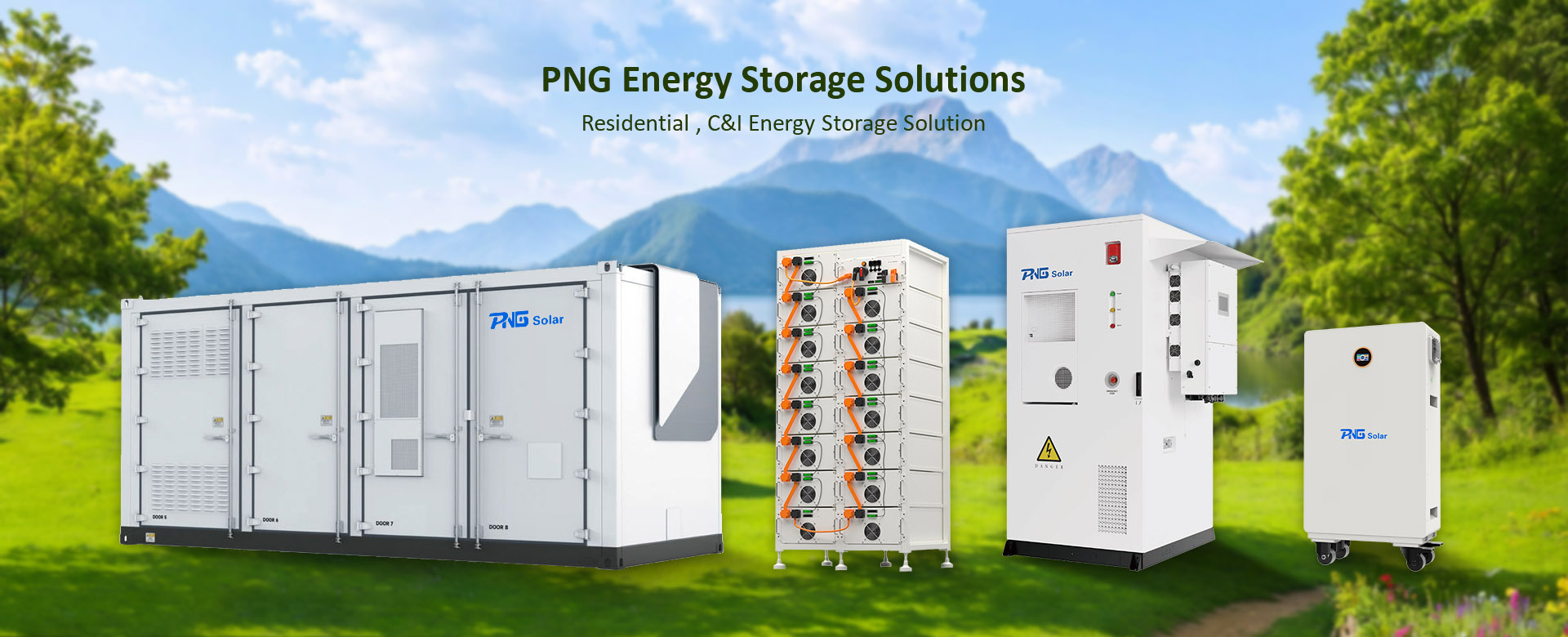 Armazenamento de energia em gabinete